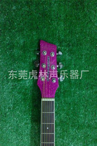 gw10cfp 全闪光吉他 专为女生设计 hlguitar 东莞虎林声乐器厂