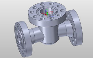 阀体零件的机械加工工艺及夹具设计 含cad零件夹具图,x t,solidworks三维图