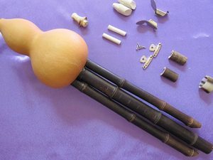 葫芦丝半成品