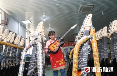 潍坊这个小镇吉他“乐”响世界